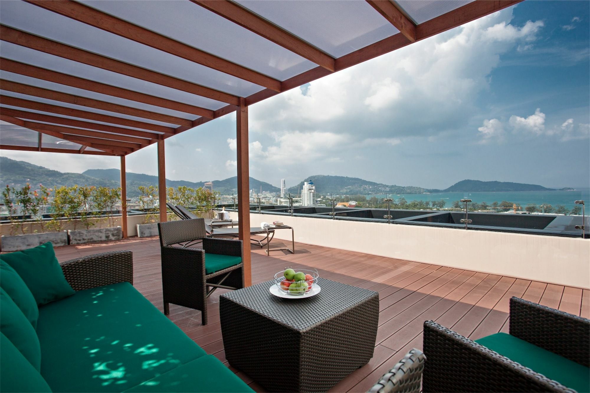 Bliss Patong 3 Bedrooms Sea View Apartment Zewnętrze zdjęcie