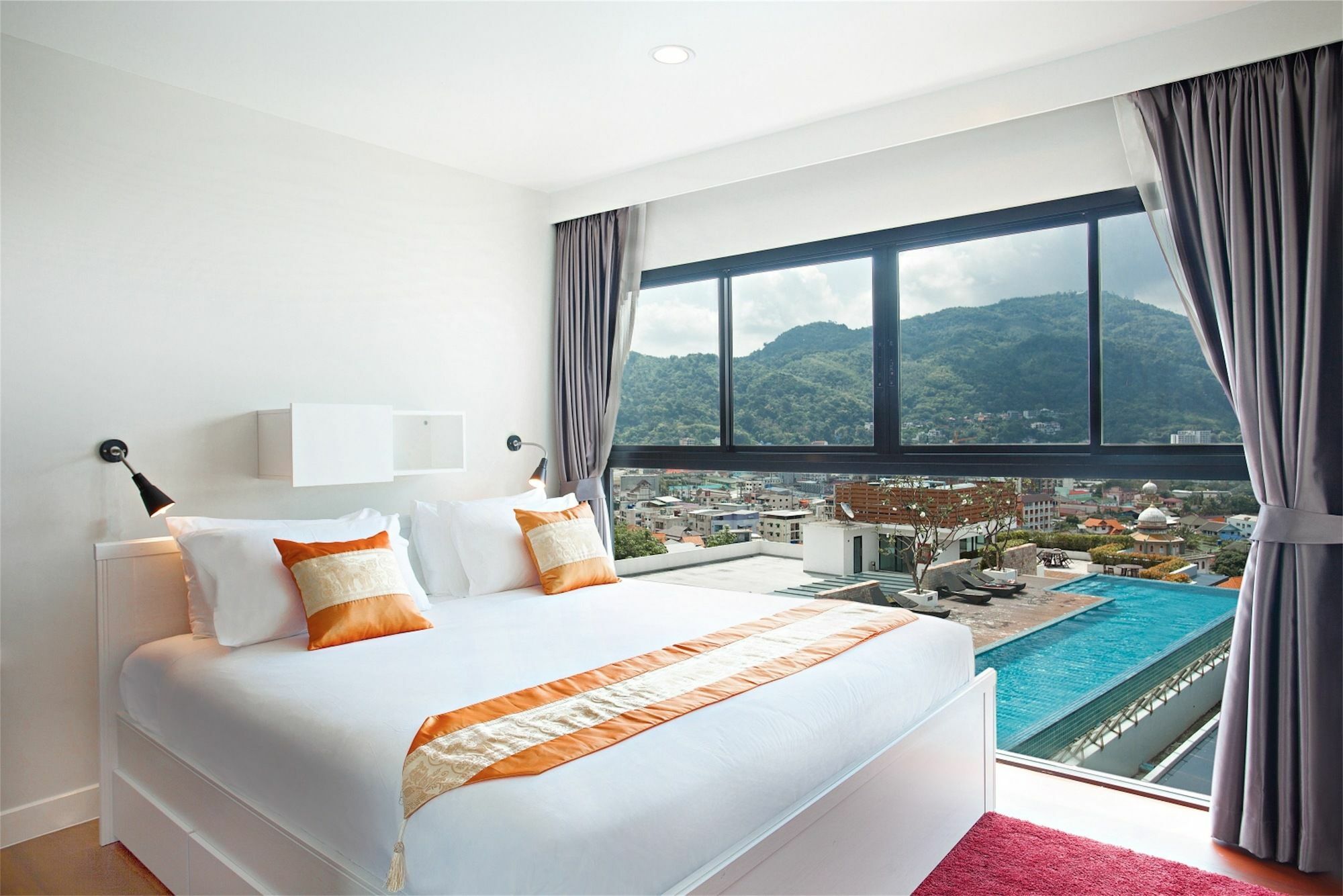 Bliss Patong 3 Bedrooms Sea View Apartment Zewnętrze zdjęcie